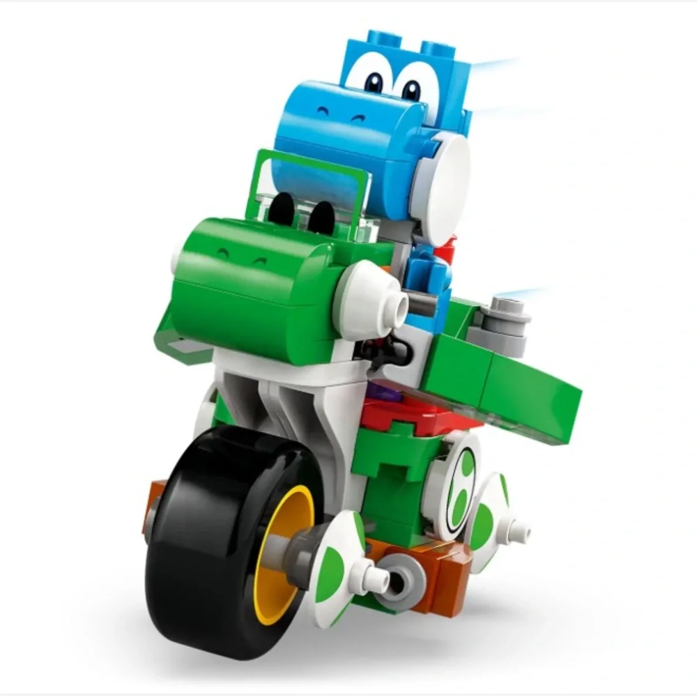 LEGO Super Mario - Mario Kart - Yoshi Bike (72031) NEW in Sealed Box